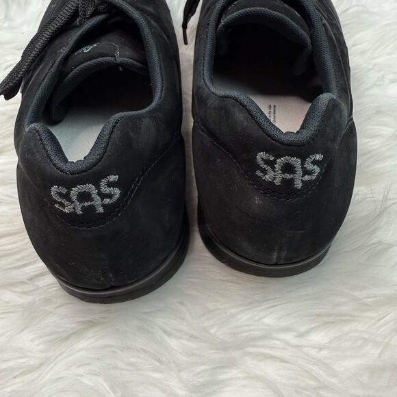 SAS Women's Free Time Comfort Walking Shoe Size 10 M Charcoal - Picture 7 of 16